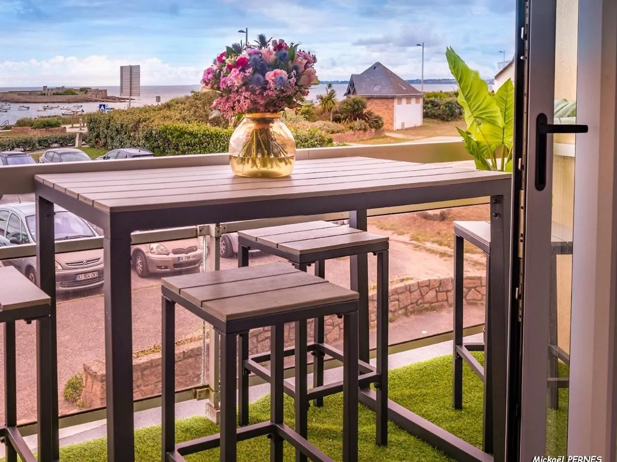 Studio Renove Avec Balcon Vue Mer, Wifi, Proche Plage Et Commerces - 2 Pers - Fr-1-349-148 Ploemeur 0*,