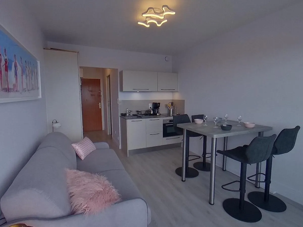 Studio Renove Avec Balcon Vue Mer, Wifi, Proche Plage Et Commerces - 2 Pers - Fr-1-349-148 Ploemeur Apartment